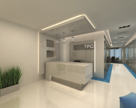 OFCE TPC Smart Village Concordia Building​