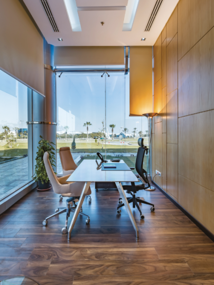 OFCE REACAP Smart Village Naeem Building