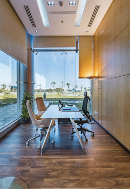 OFCE REACAP Smart Village Naeem Building